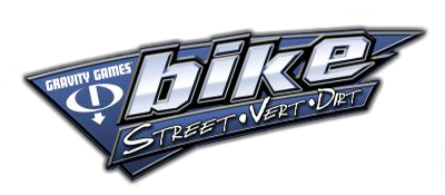 Gravity Games Bike - Street Vert Dirt (USA) Game Logos